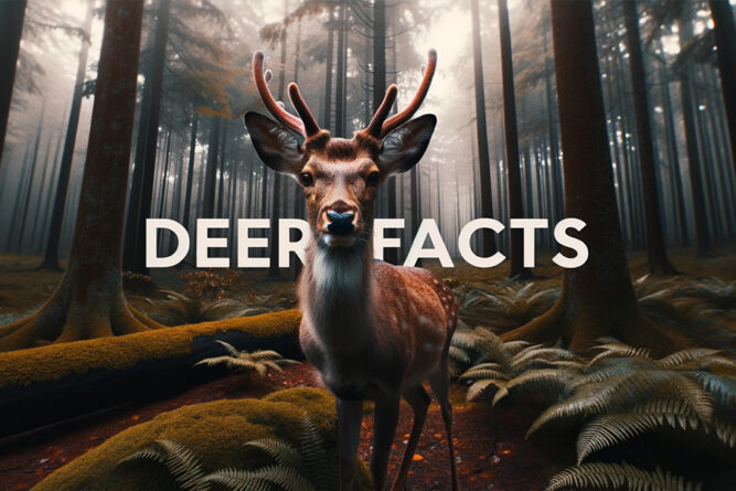 Deer Weird Facts