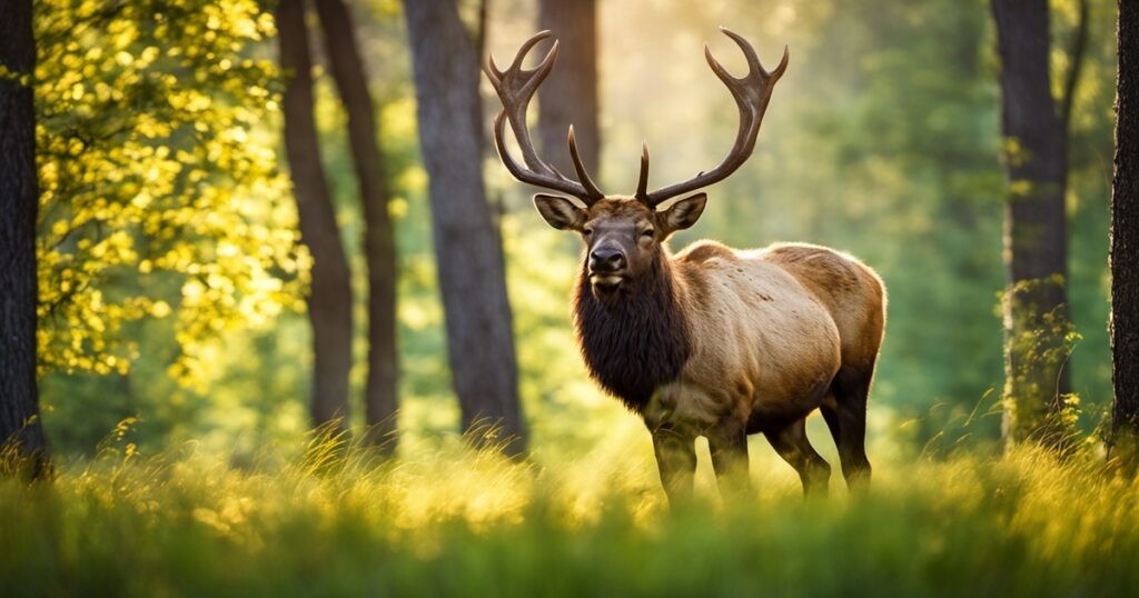 What Do Elk Eat