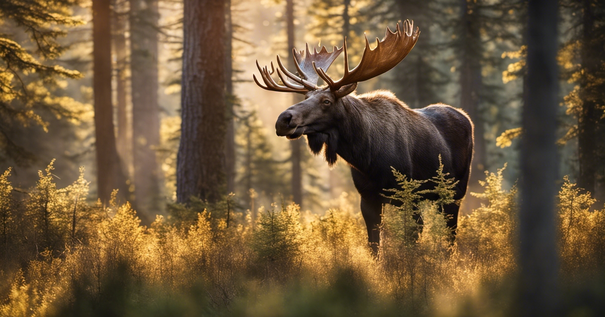 What Causes Moose to Shed Their Antlers