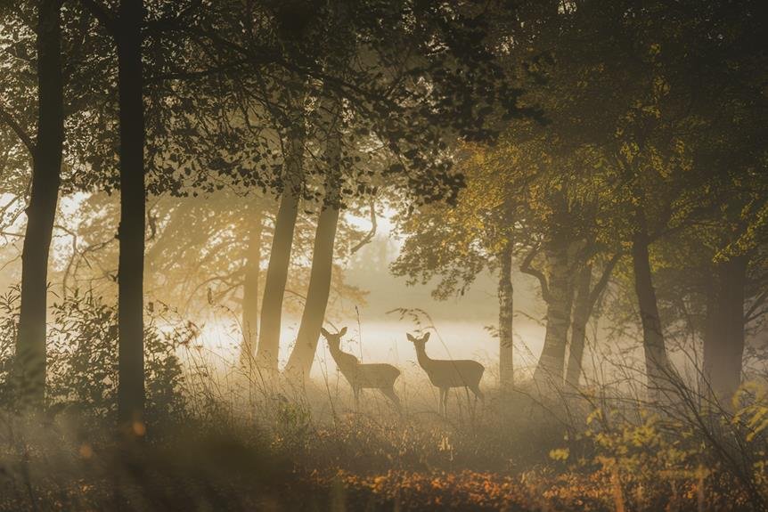 deer movement environmental influences