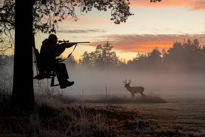 optimal deer hunting times